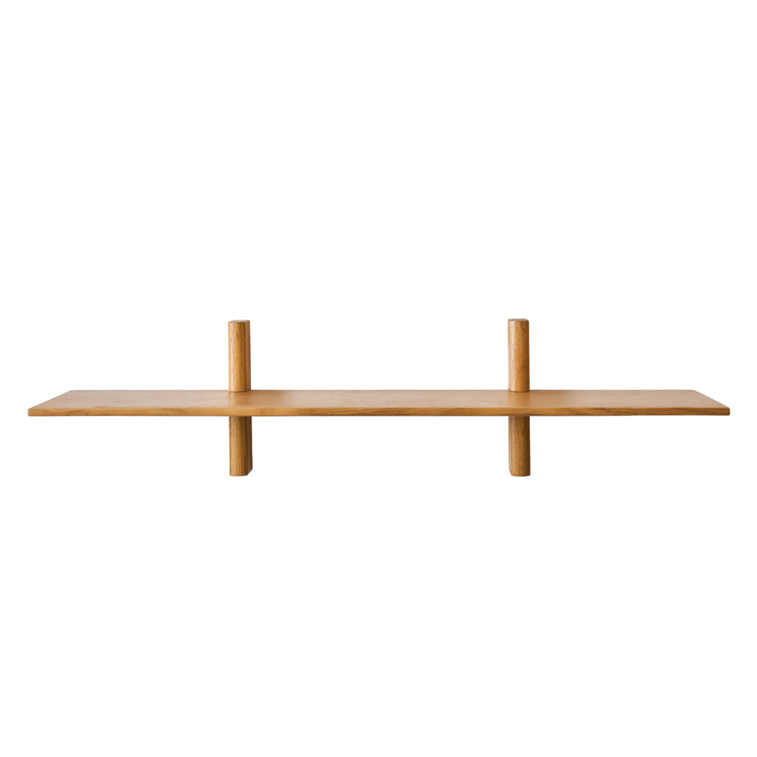 Noir Shelf Single L - Natural