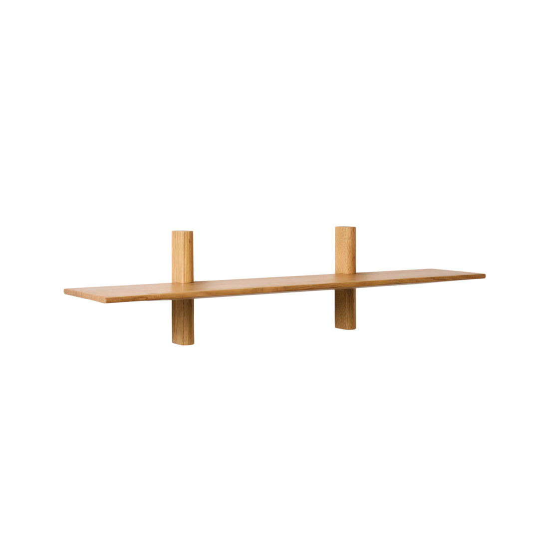 Noir Shelf Single L - Natural