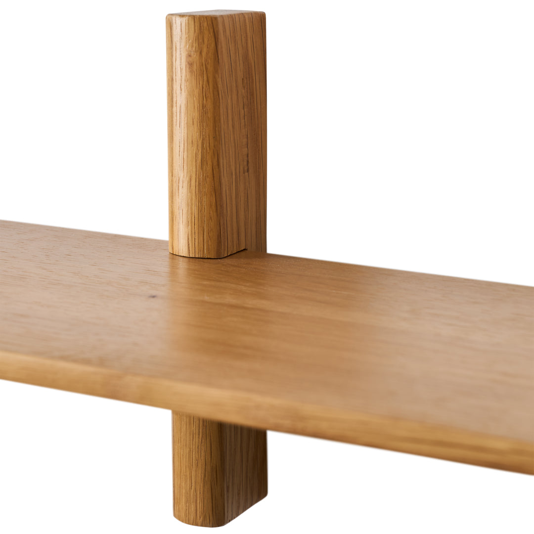 Noir Shelf Single L - Natural