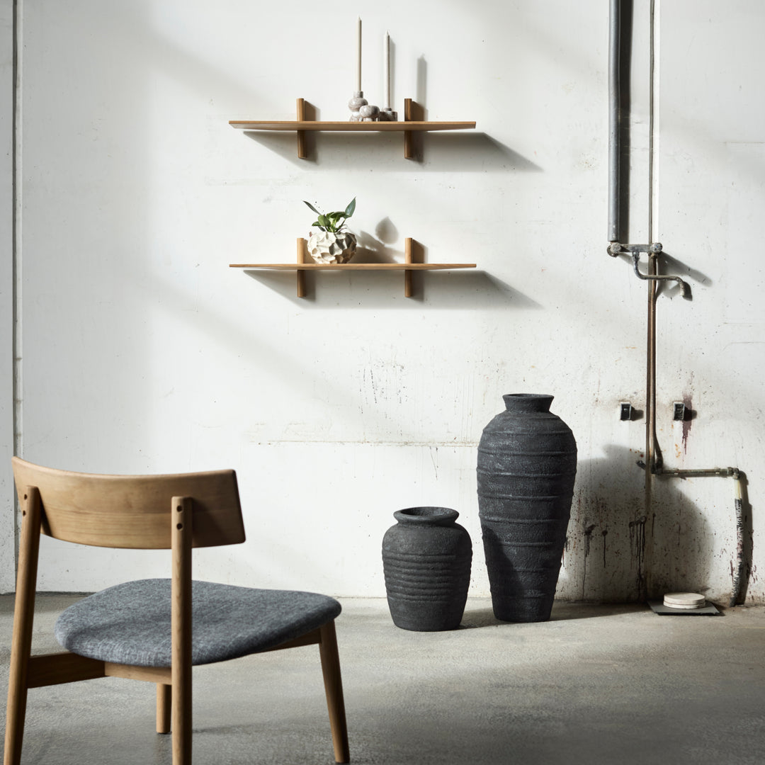 Noir Shelf Single L - Natural