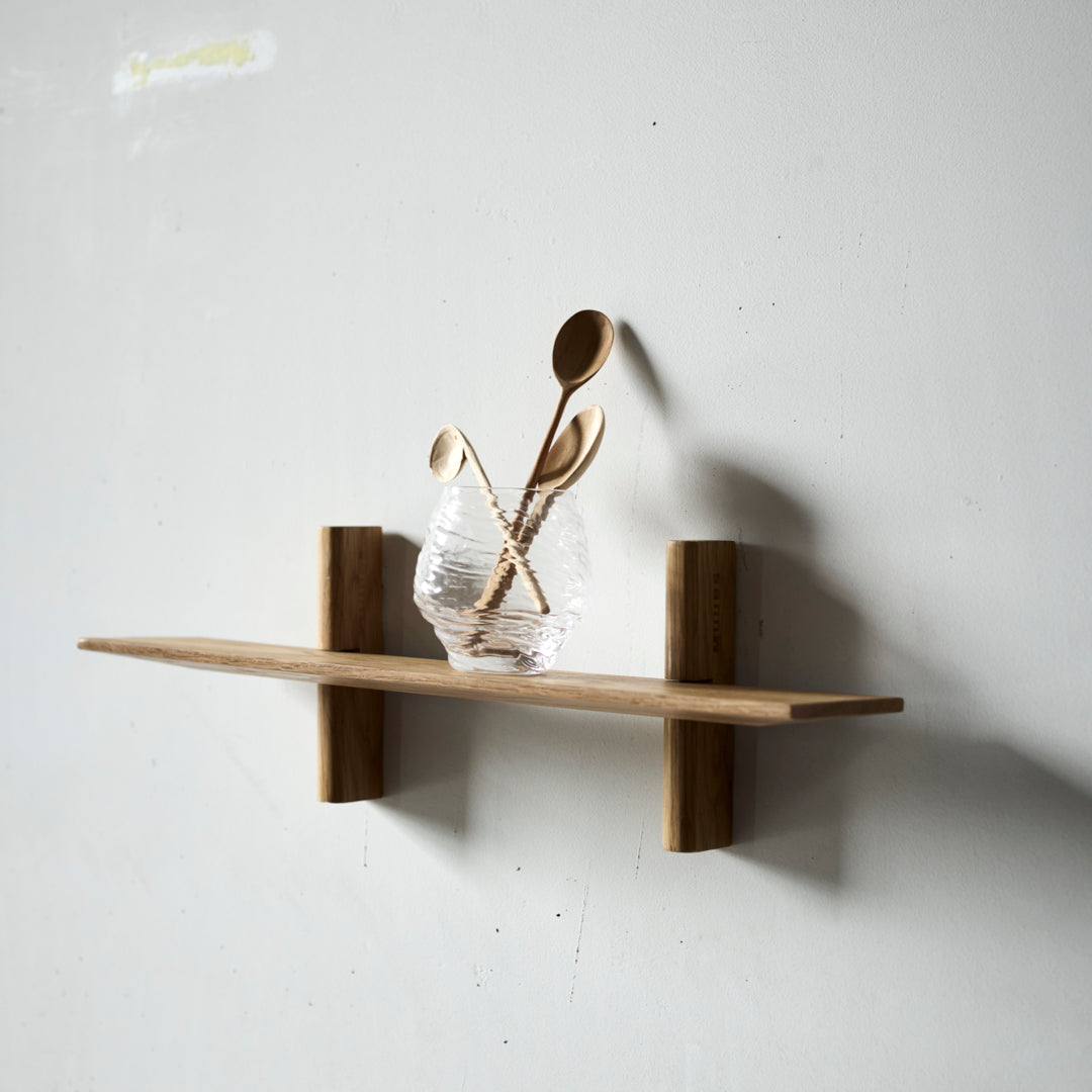 Noir Shelf Single S - Natural