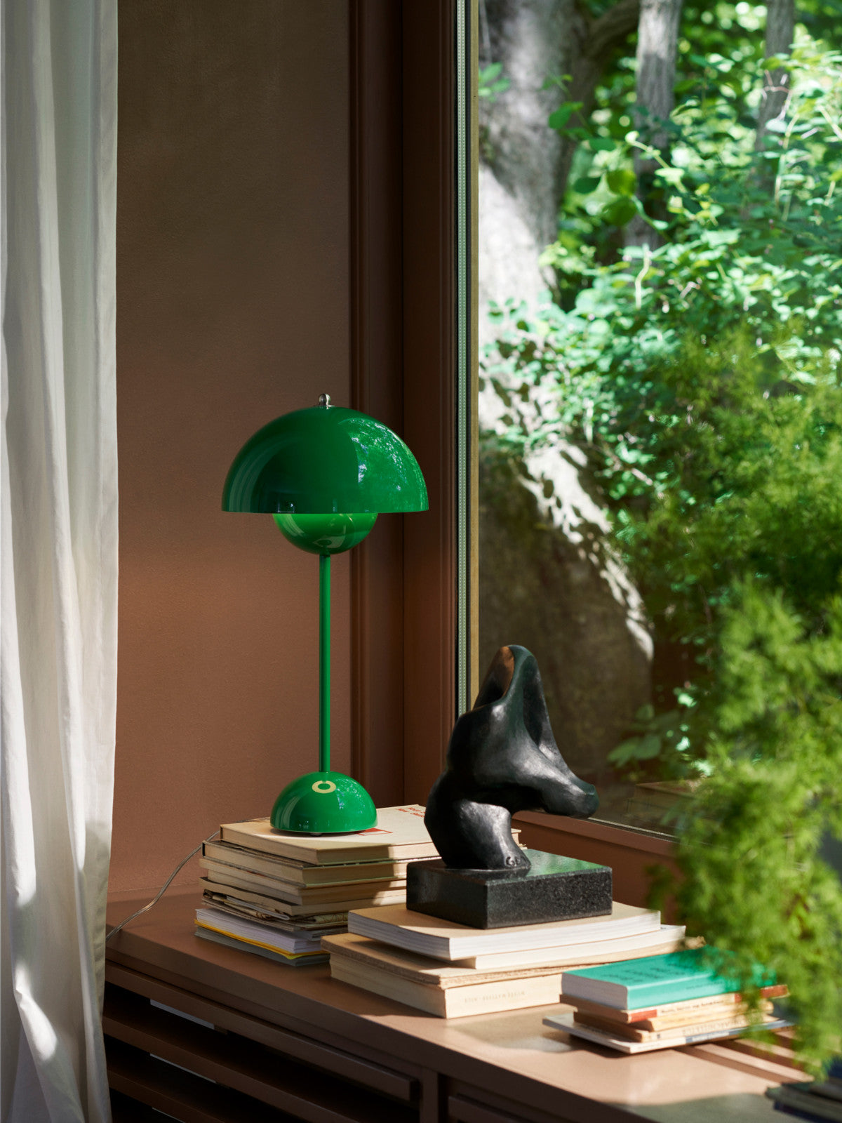 Flowerpot VP3 - Signal green