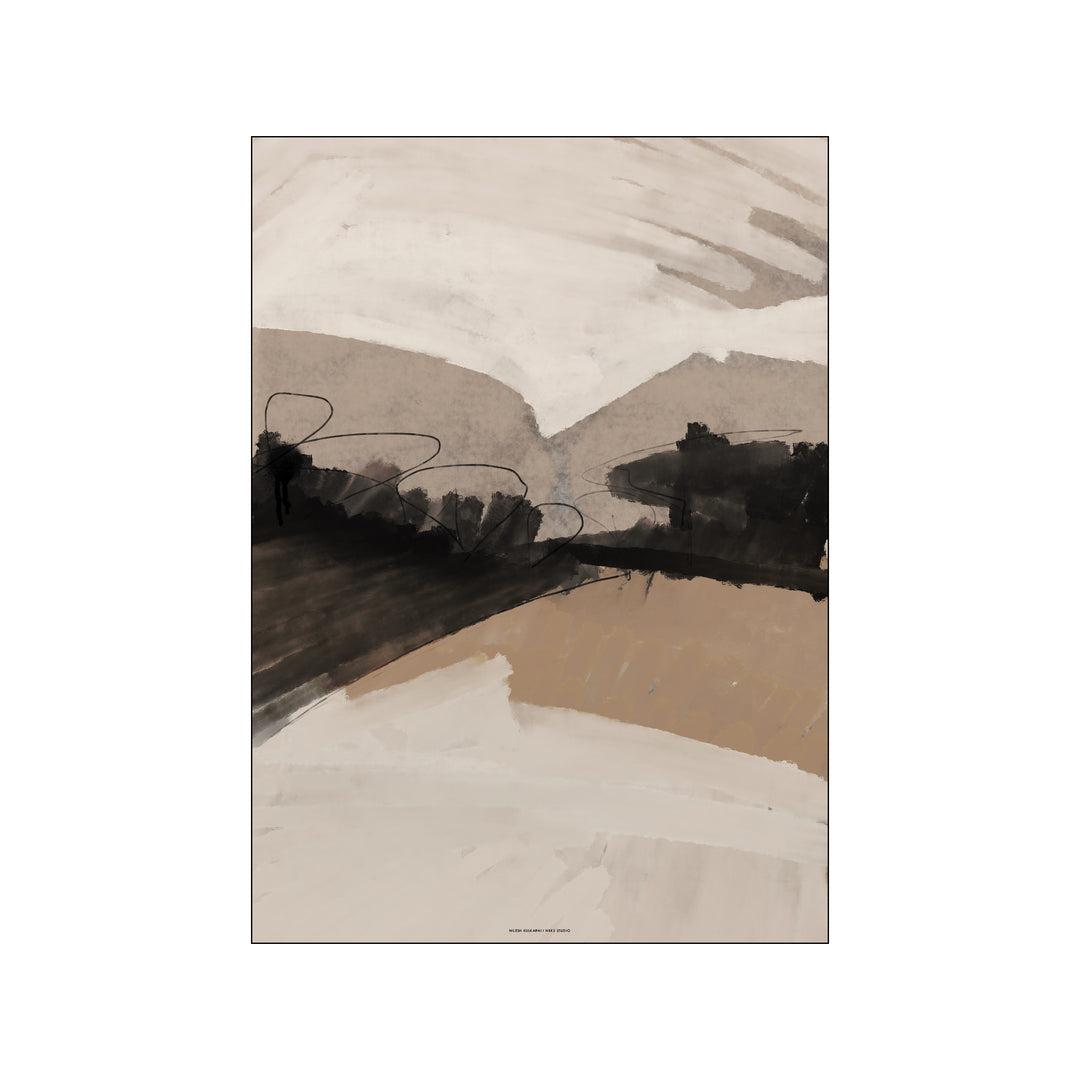 Abstract Landscape
