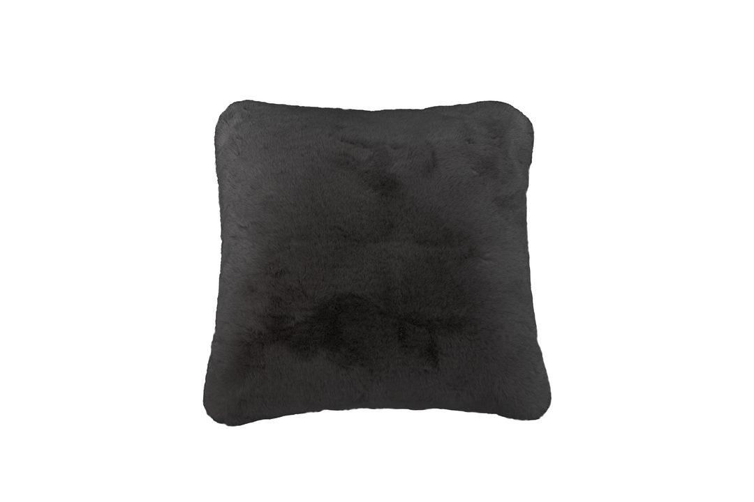 Adalyn Pillow 45x45 - Dark grey