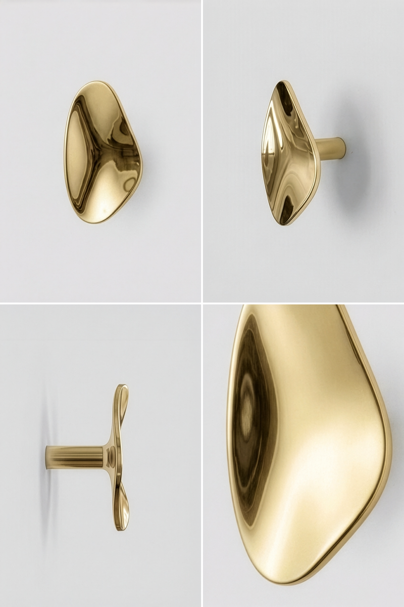 Amalia Knage - Guld | Aflang | Mini