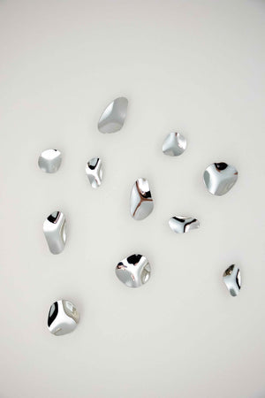 Amalia Hook Round Small Chrome