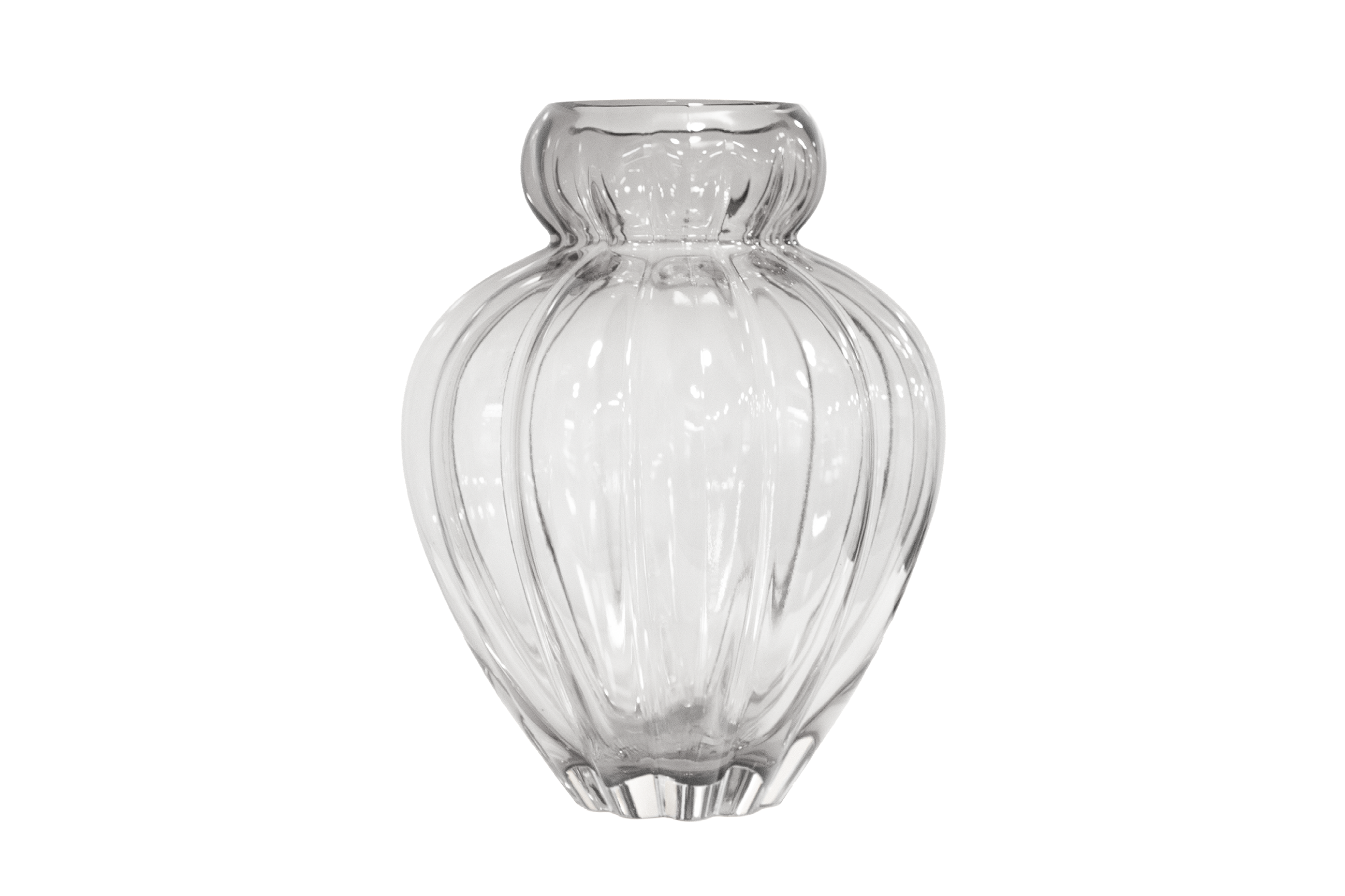 Audrey vase large clear