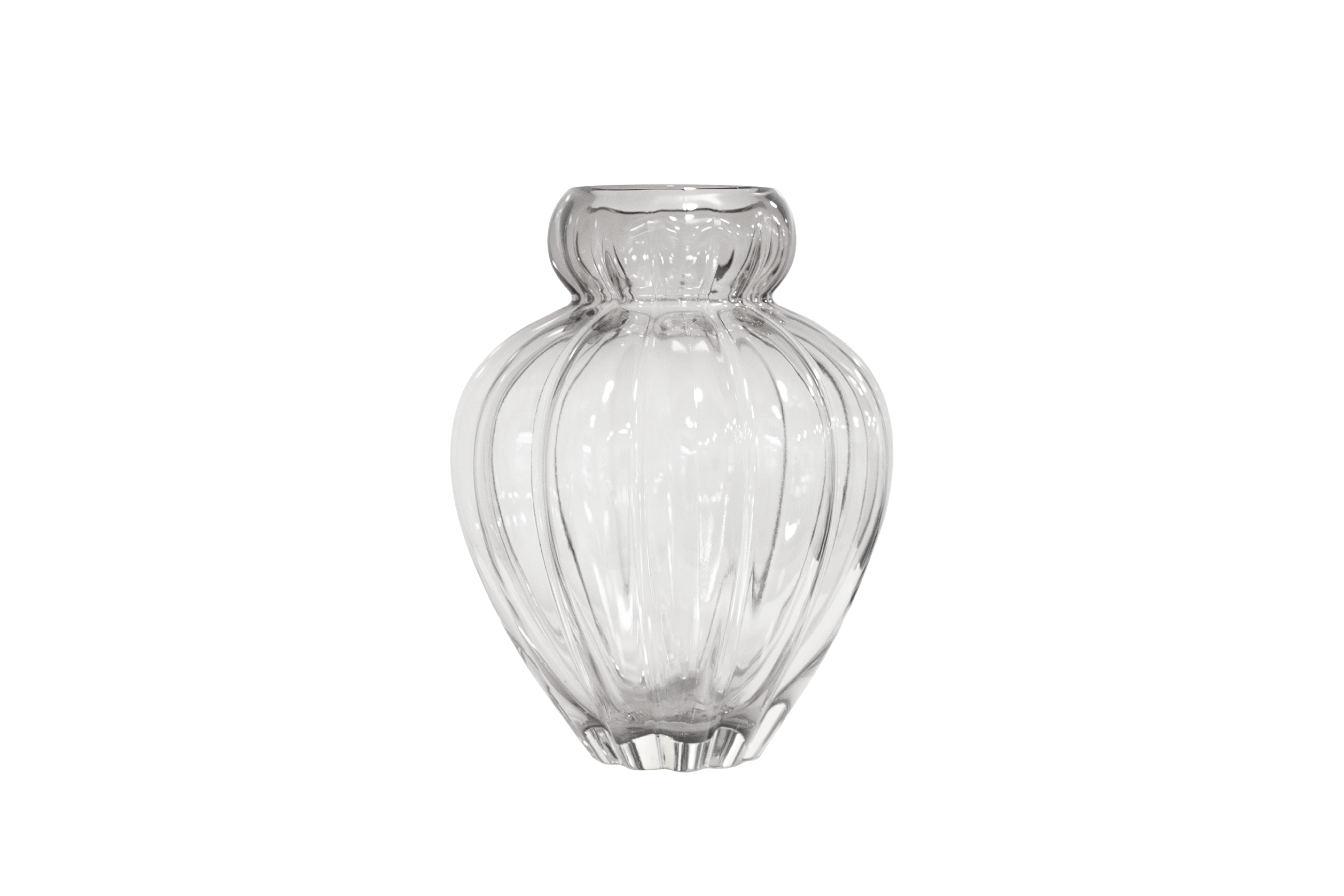 Audrey vase medium clear