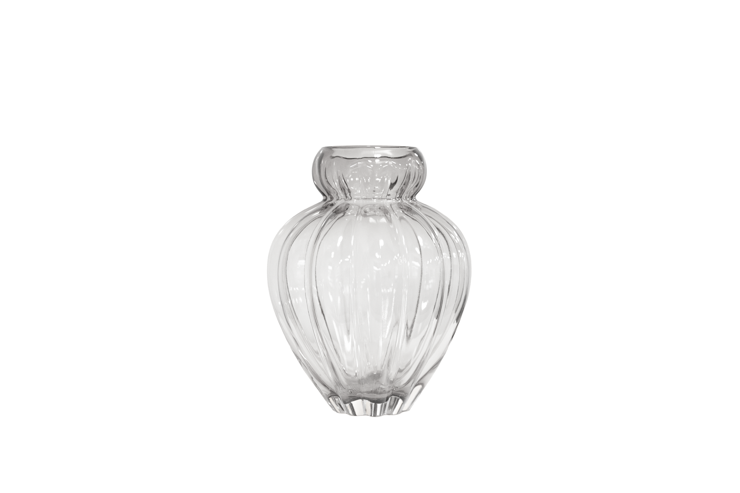 Audrey vase  small clear