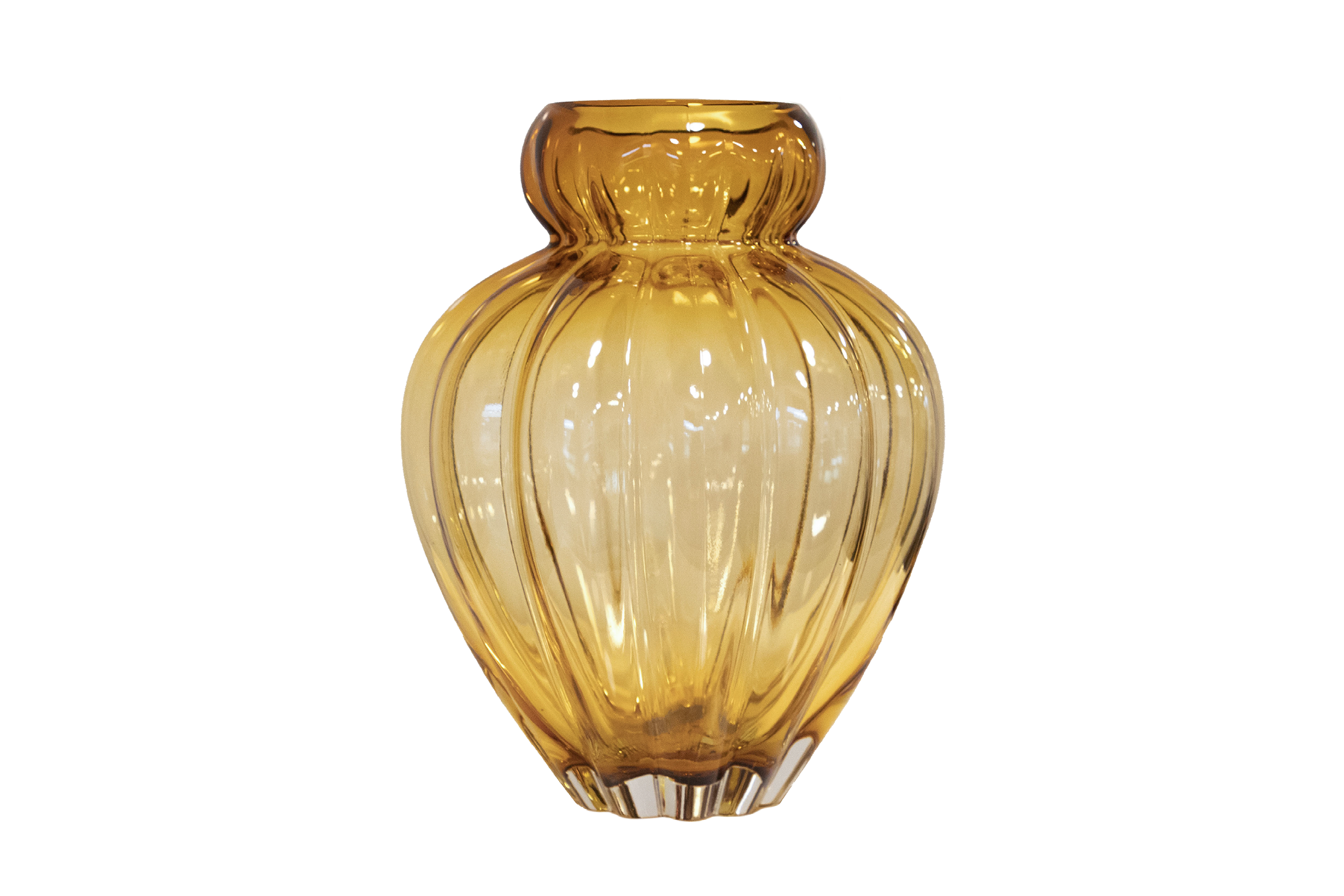 Audrey vase large saffron