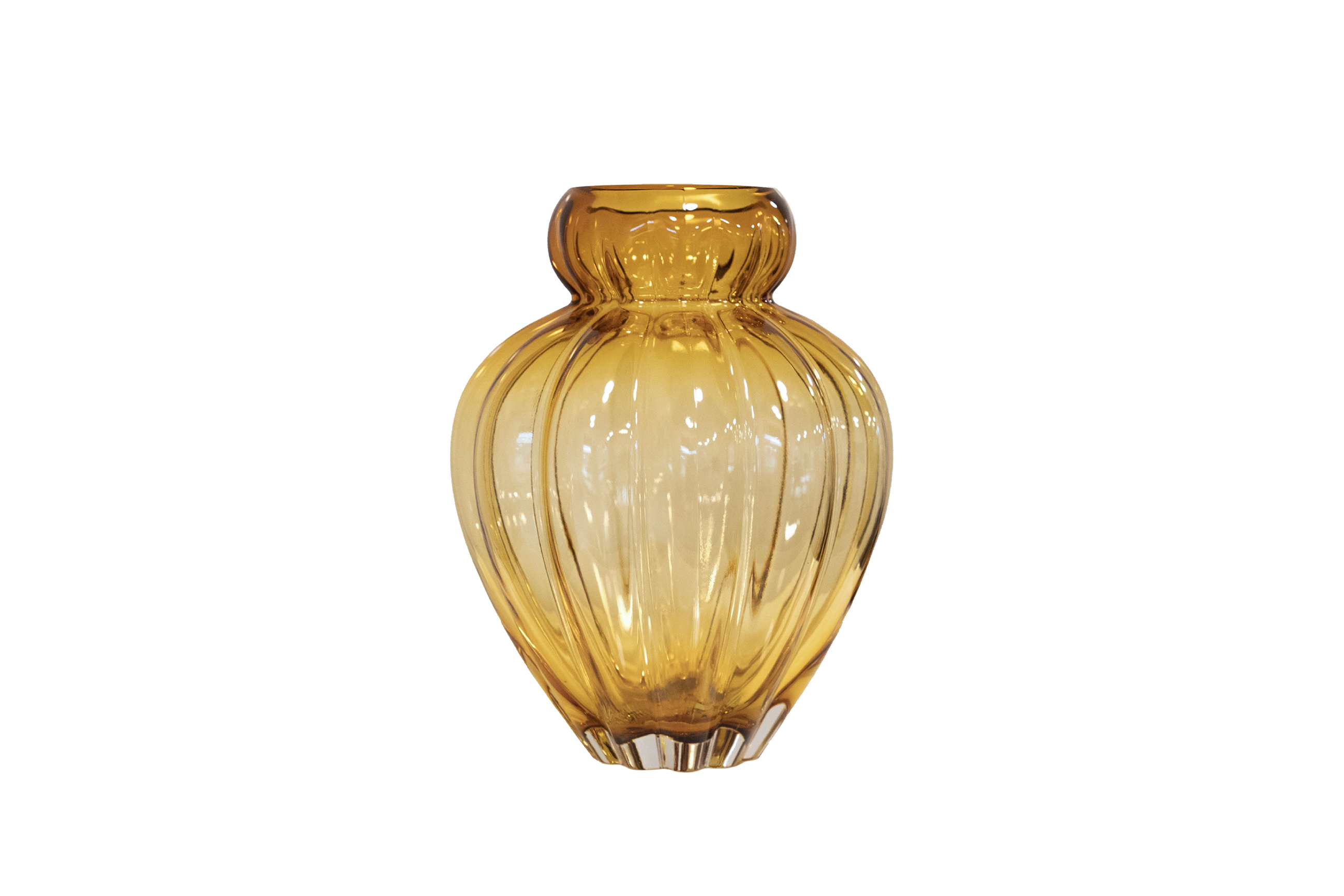 Audrey vase medium soffron