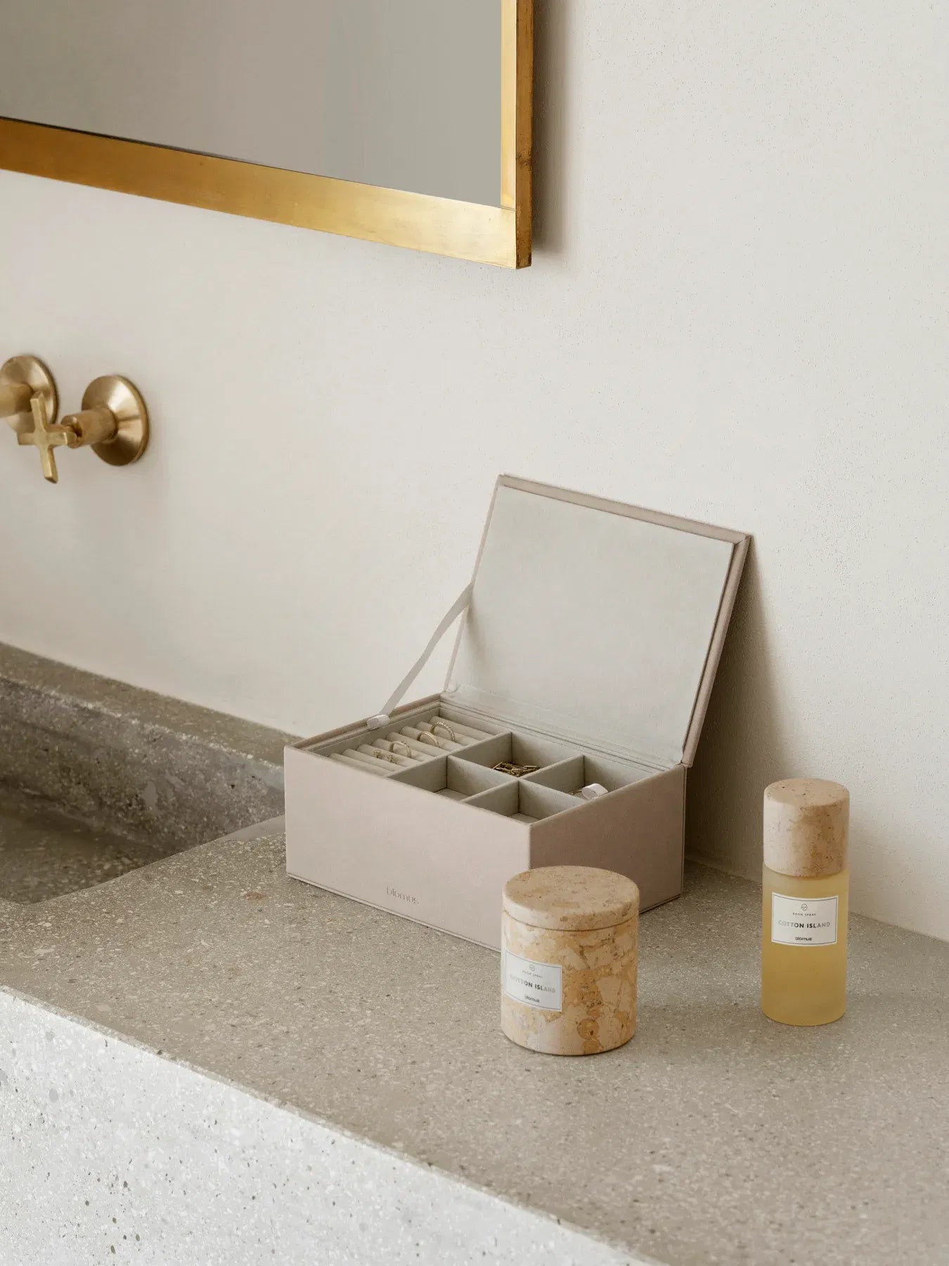 Scented candle frabli - traveling s