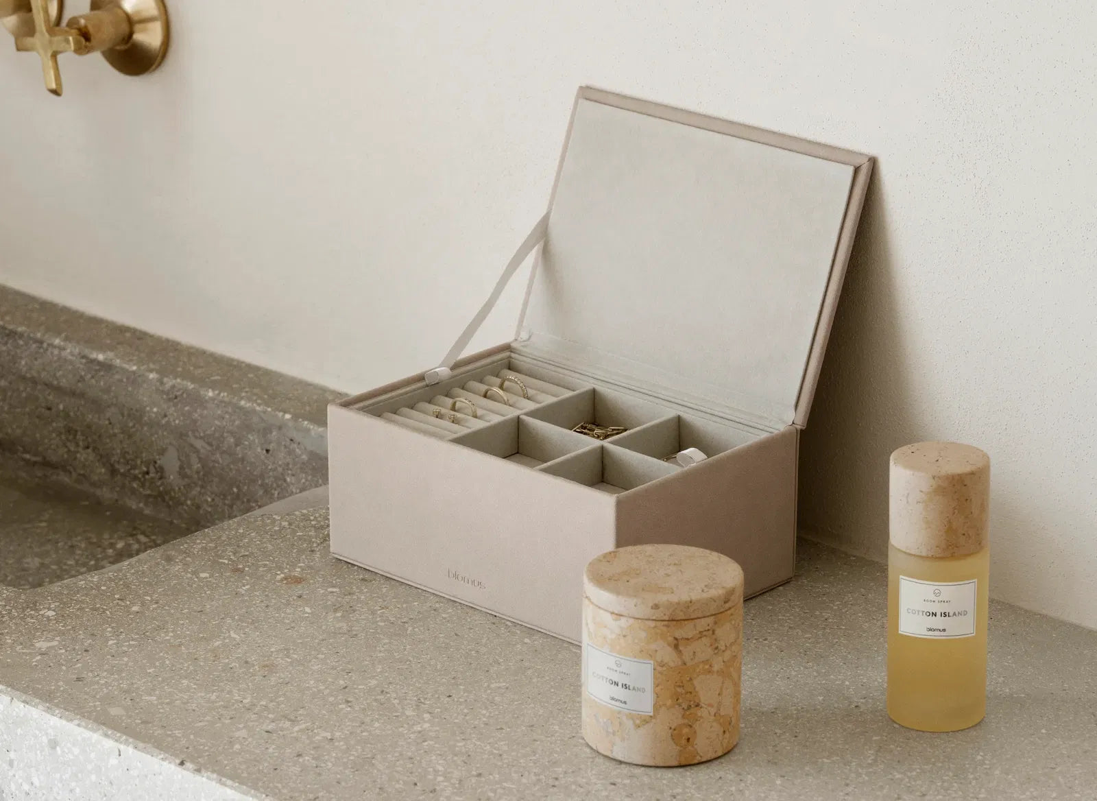 Scented candle frabli - traveling s