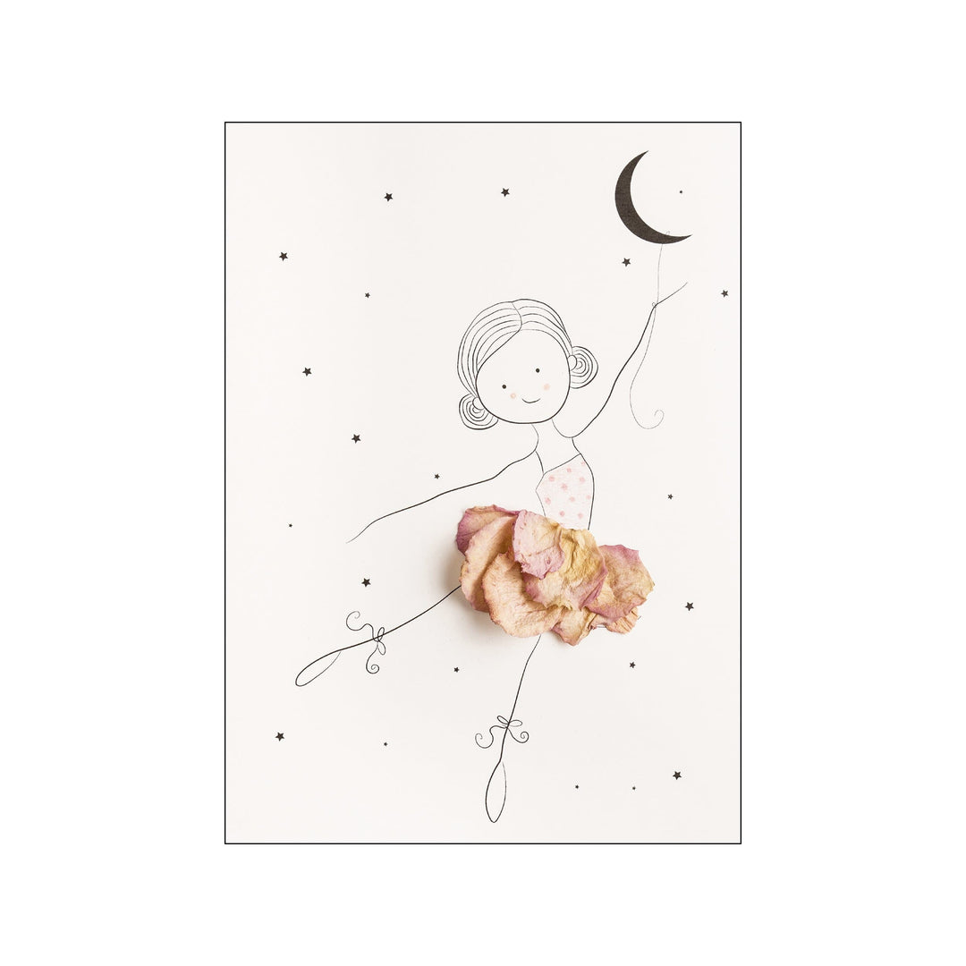 Ballerina Ella - A4