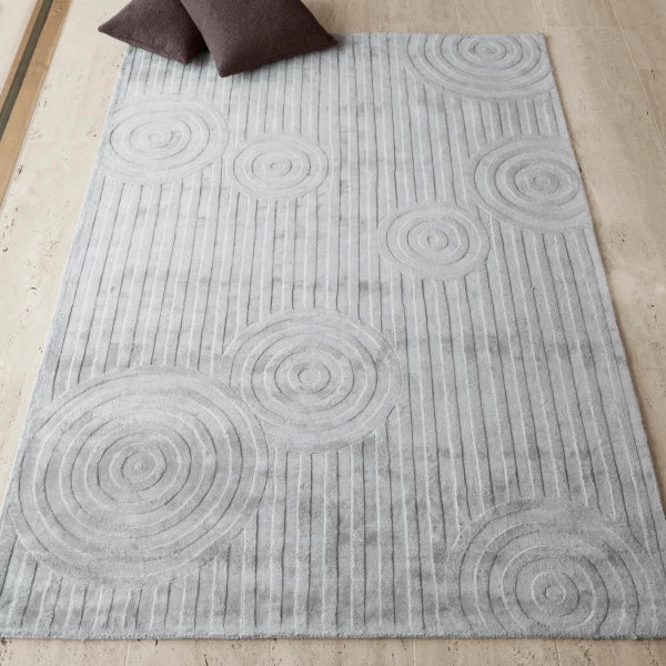 Rug L - B 200 cm x 300 cm Zink