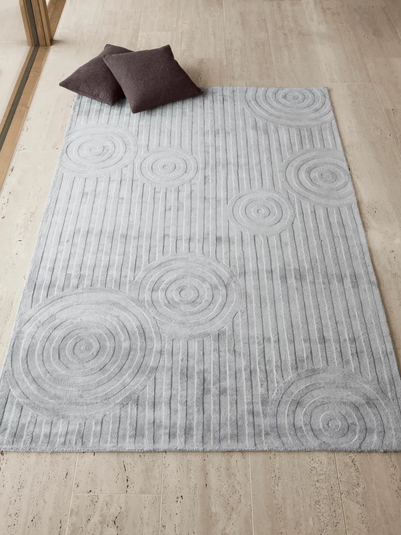 Rug L - B 200 cm x 300 cm Zink
