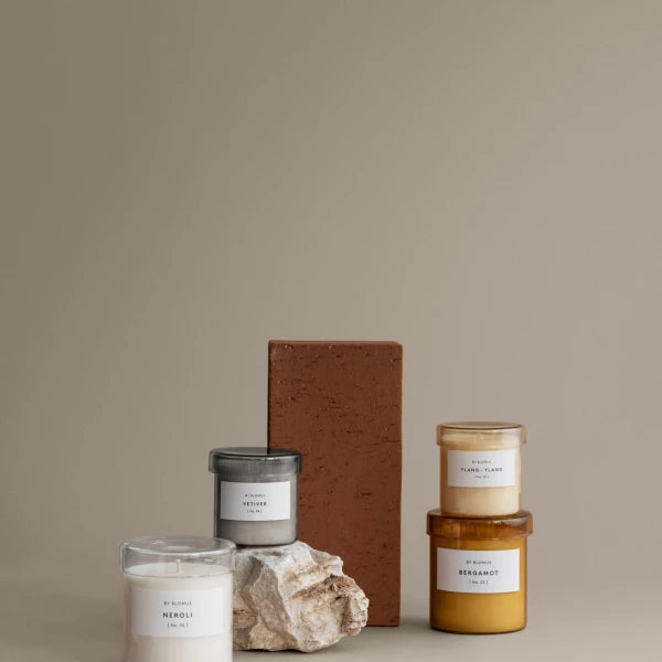 Scented candle valoa tan L