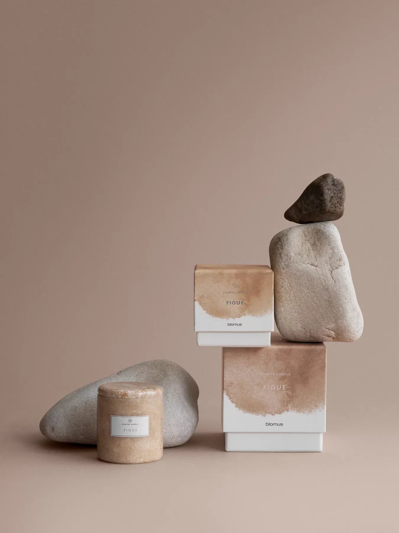 Scented candle frabli - indian tan  s