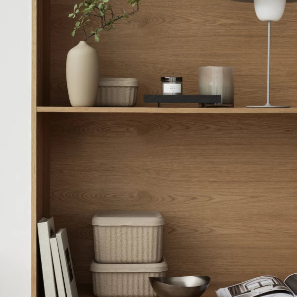 set of 2 storage boxes m redo mud