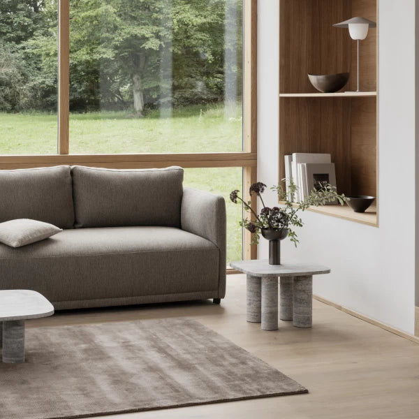 Rug M - B 160cm x 240 cm Taupe