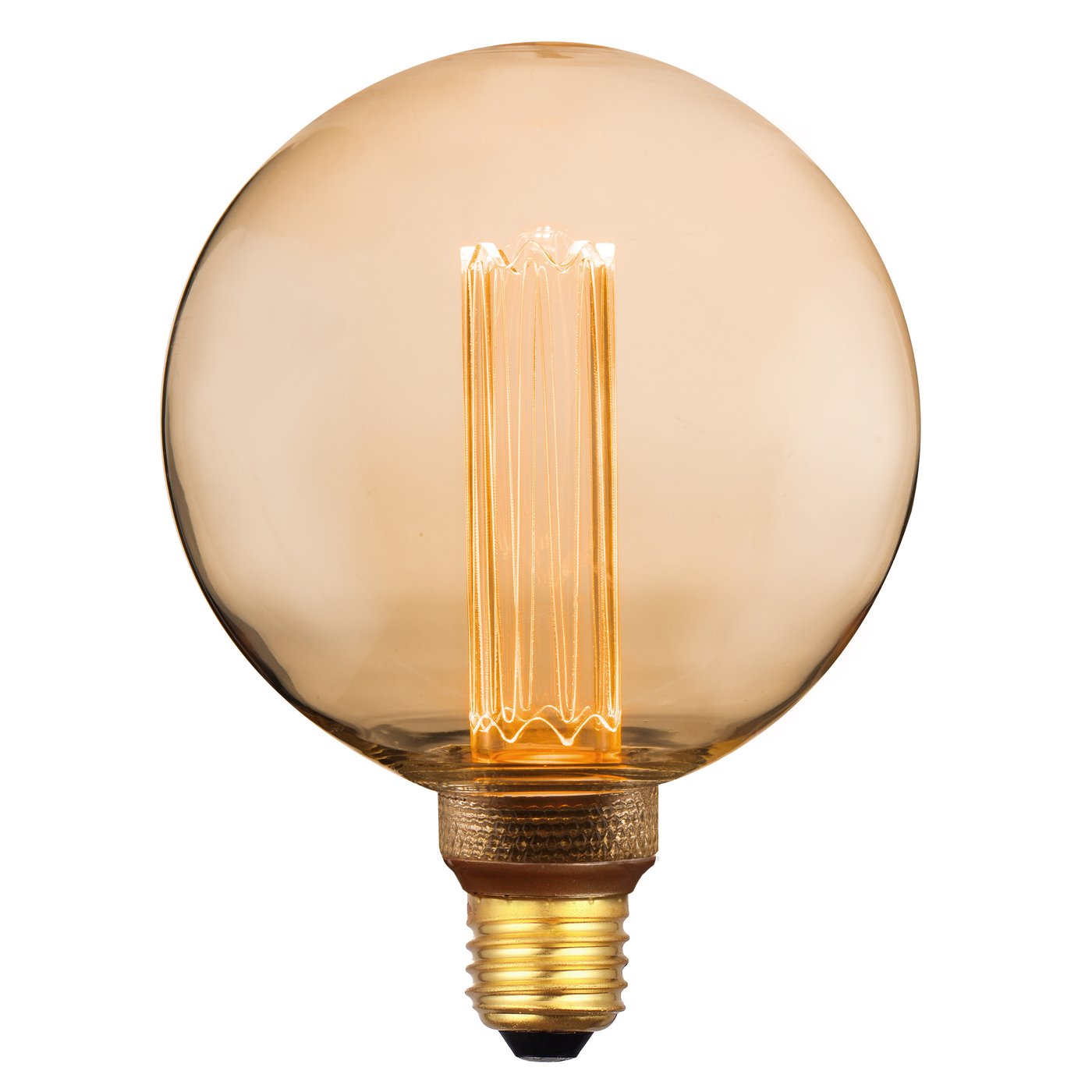 Deco Retro Globe Guld E27