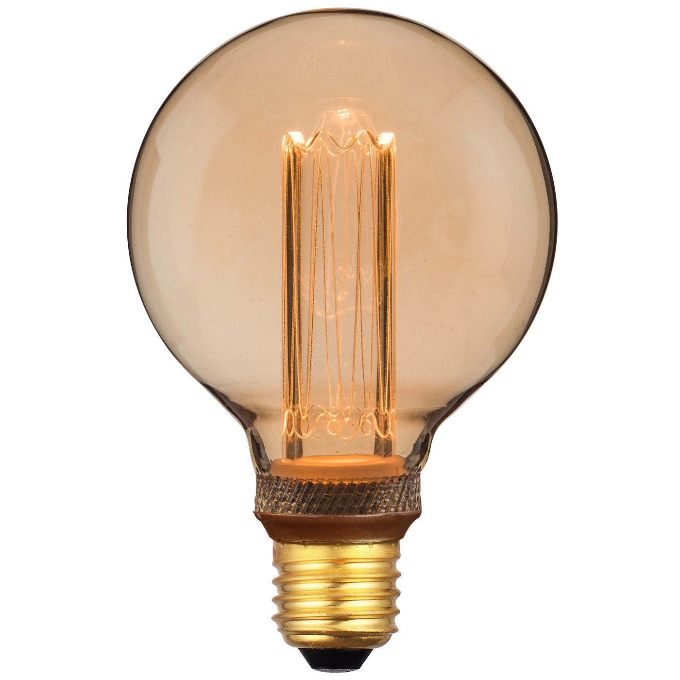 Deco Retro E27 - Globe guld