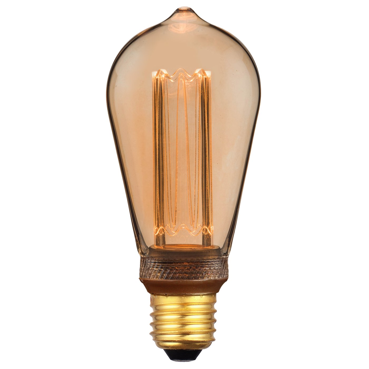 Deco Retro Edison Guld E27