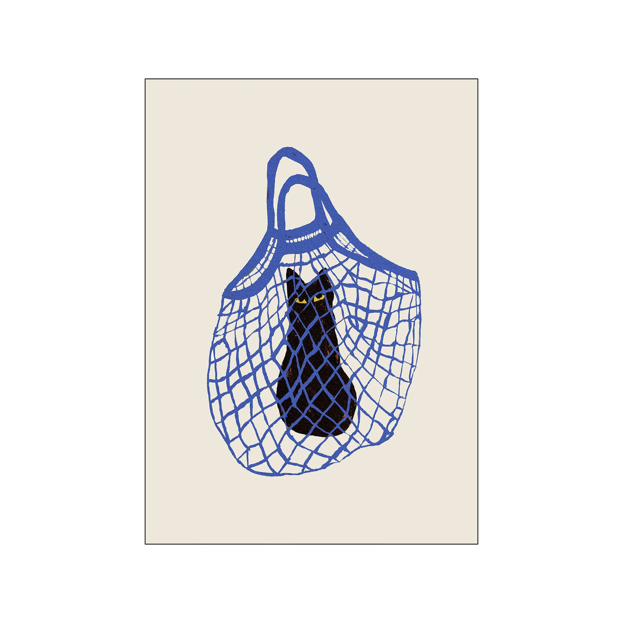 The cats in the bag 30X40