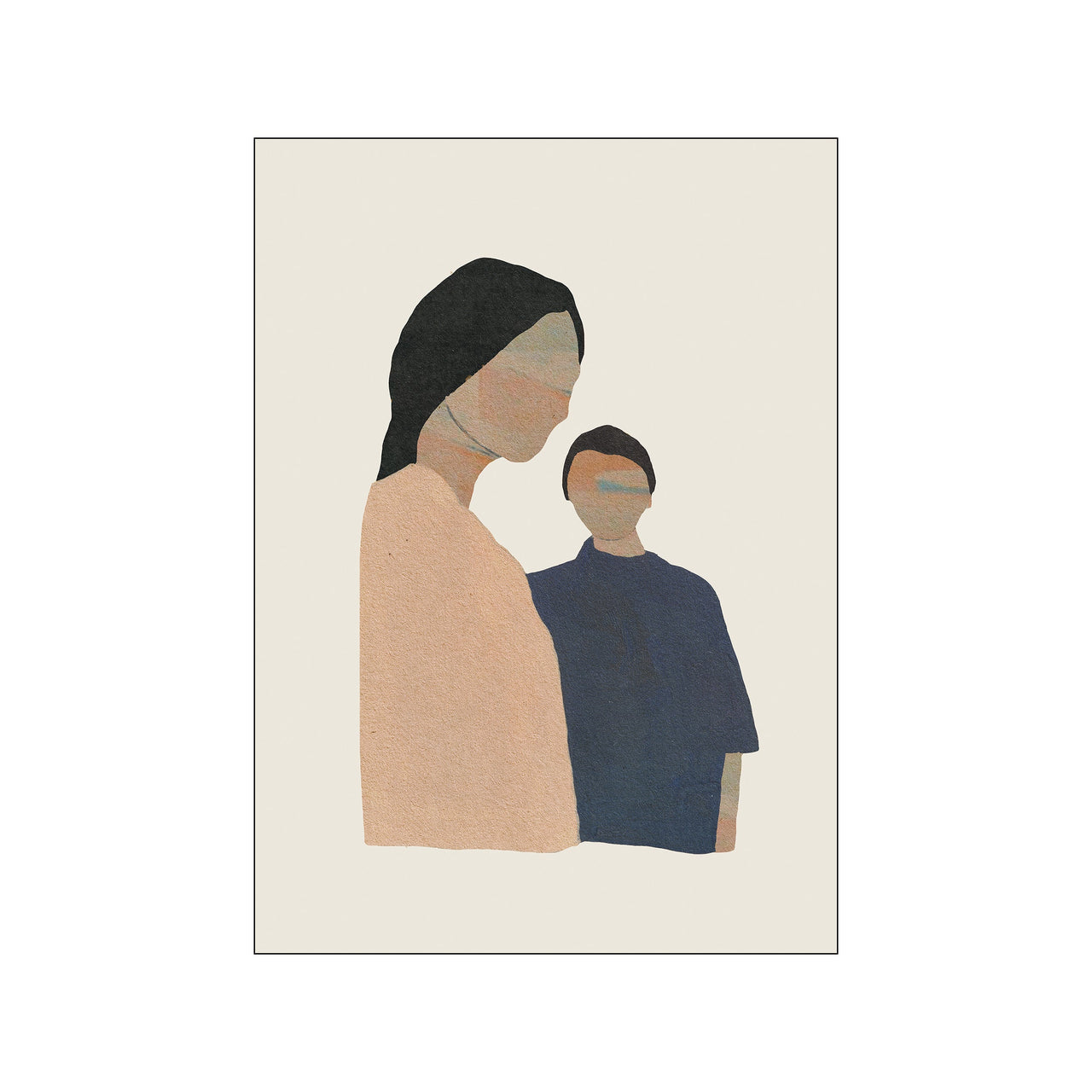 Twin ladies - 30x40