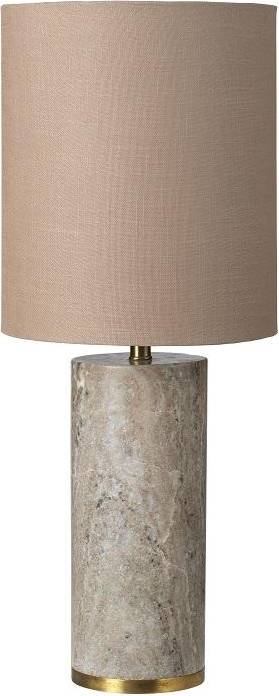 Ella Marble Lamp Base-BEIGE