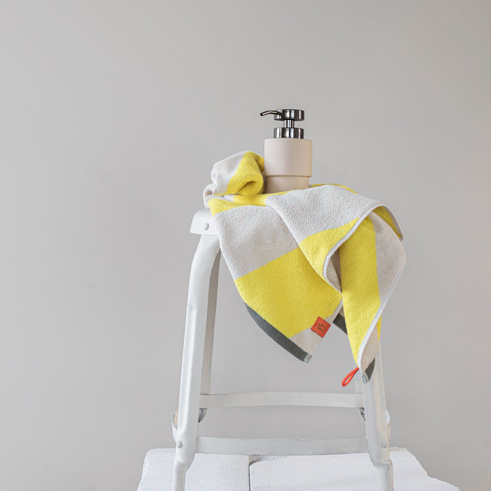 Diagonal 2-pack 40x55cm, Yellow
