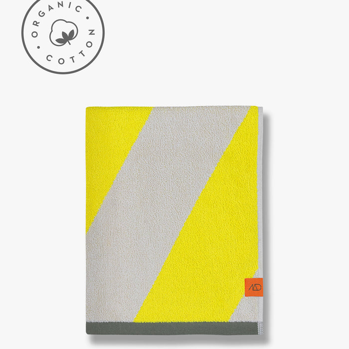 Diagonal 2-pack 40x55cm, Yellow