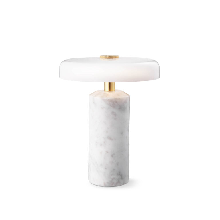 Trip - Carrara - White Glossy