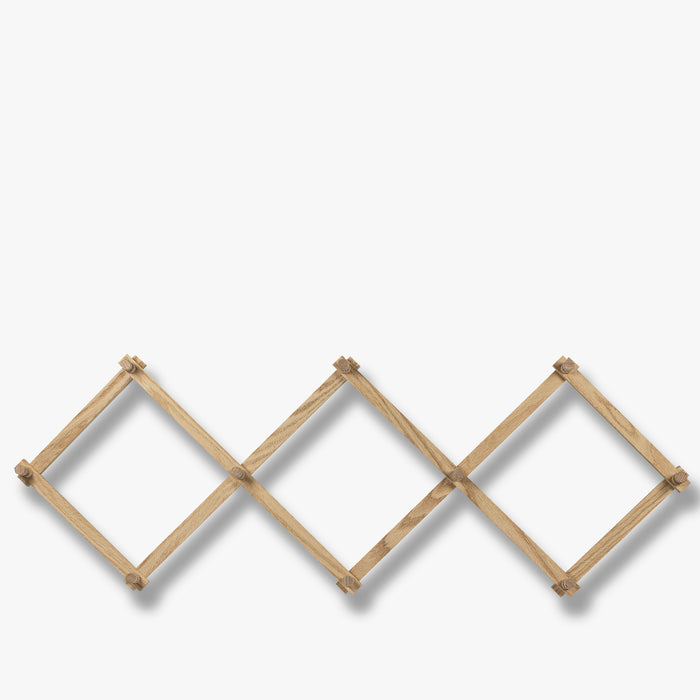 Flex rack, natural