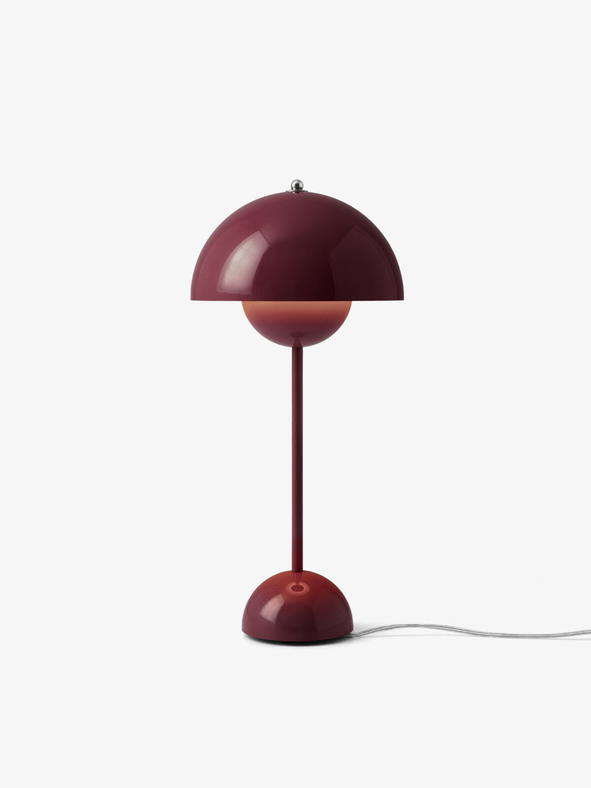 FlowerPot VP3 - Dark plum