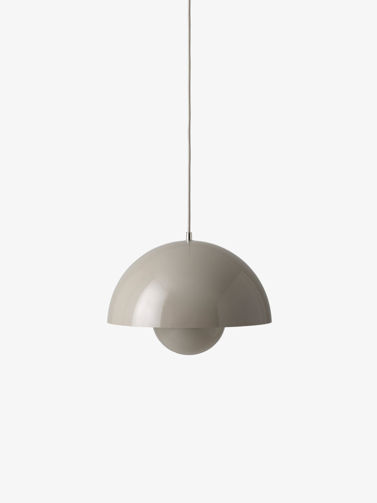 FlowerPot Pendant VP7 Grey Beige