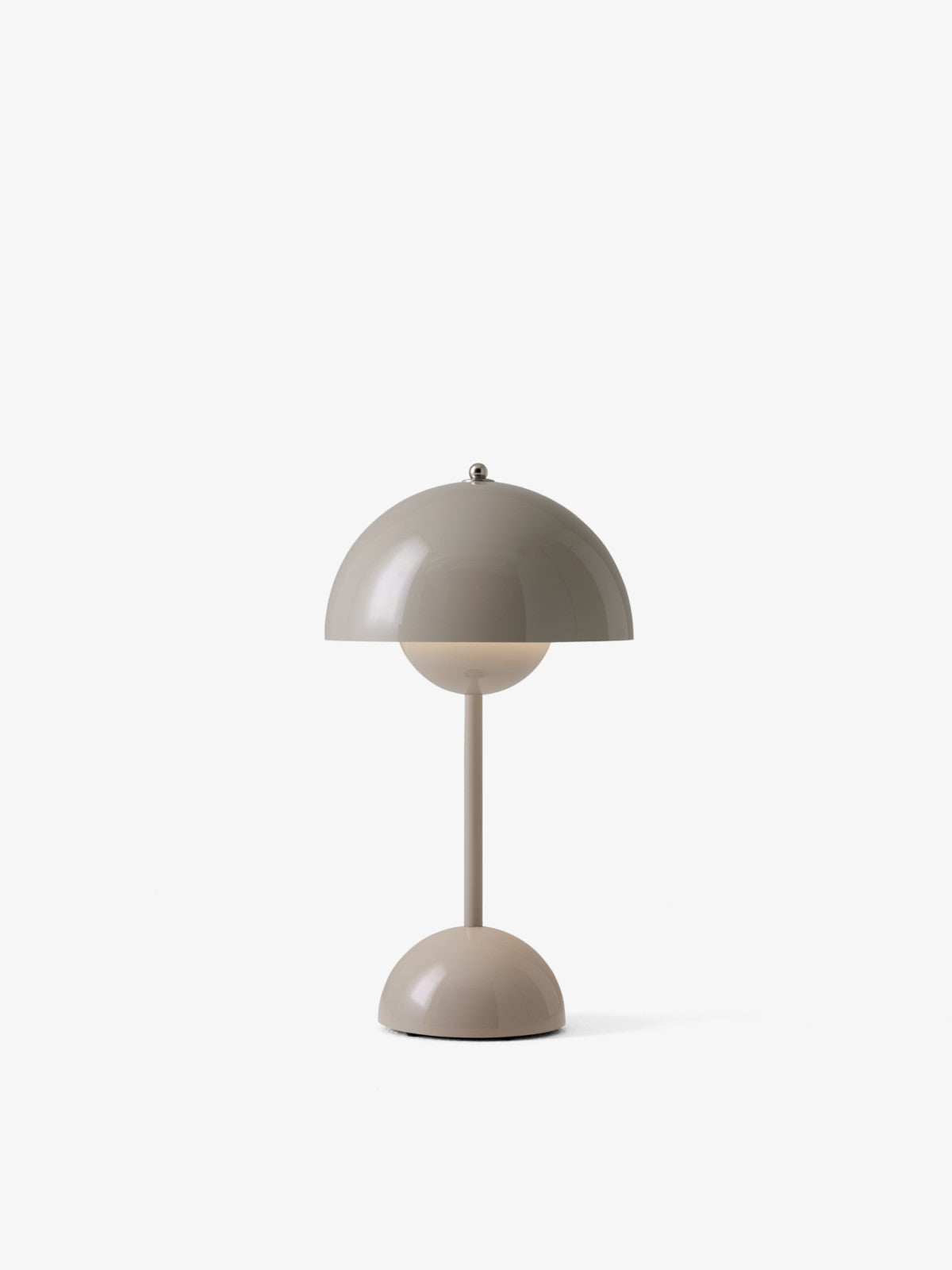 Flowerpot VP9 Grey Beige