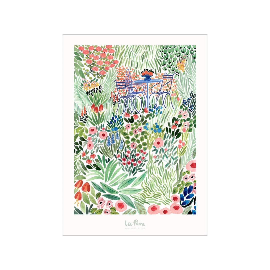 Garden - 50 x 70 cm