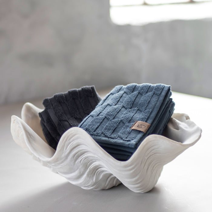 SHELL deco, large, White