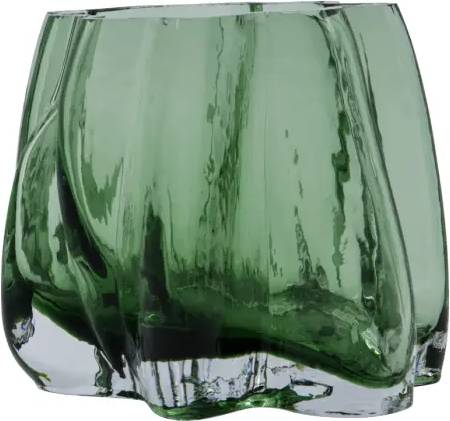 Tealight holder, HDCurva, Green