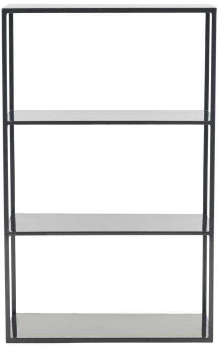 Shelving unit, Model B, Black