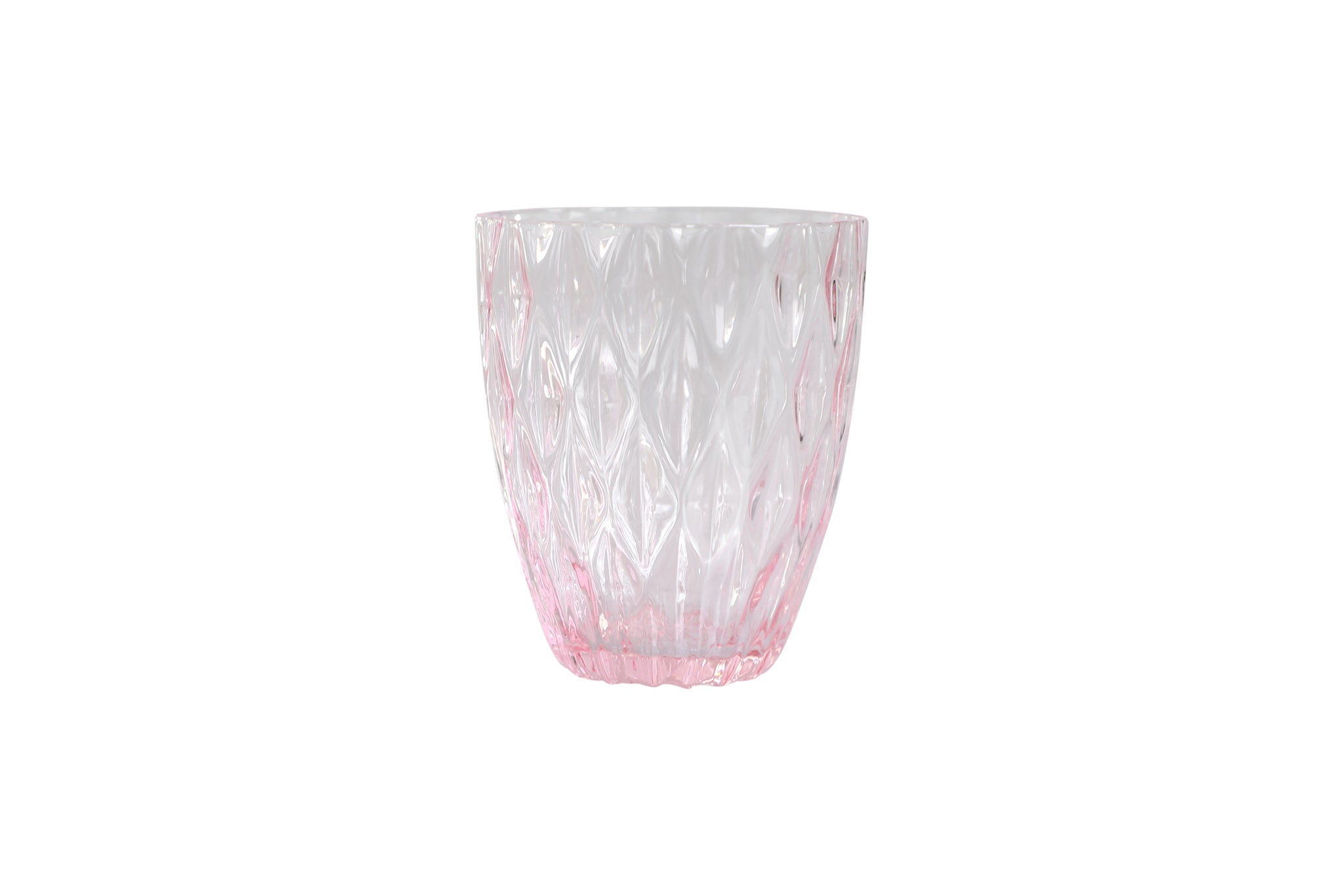 Diamond drinking glass - blossom