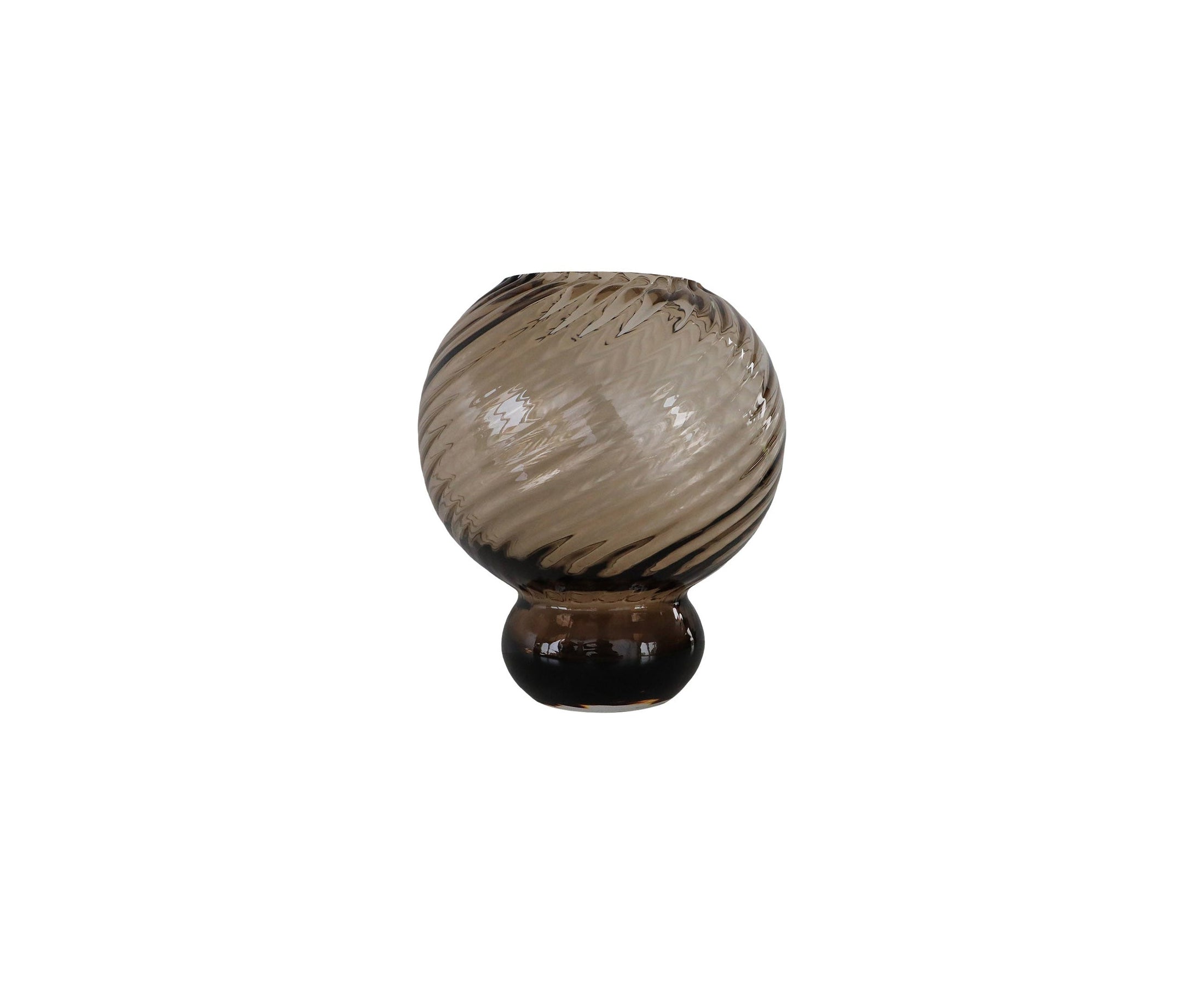 Meadow Swirl Vase Small - Topaz