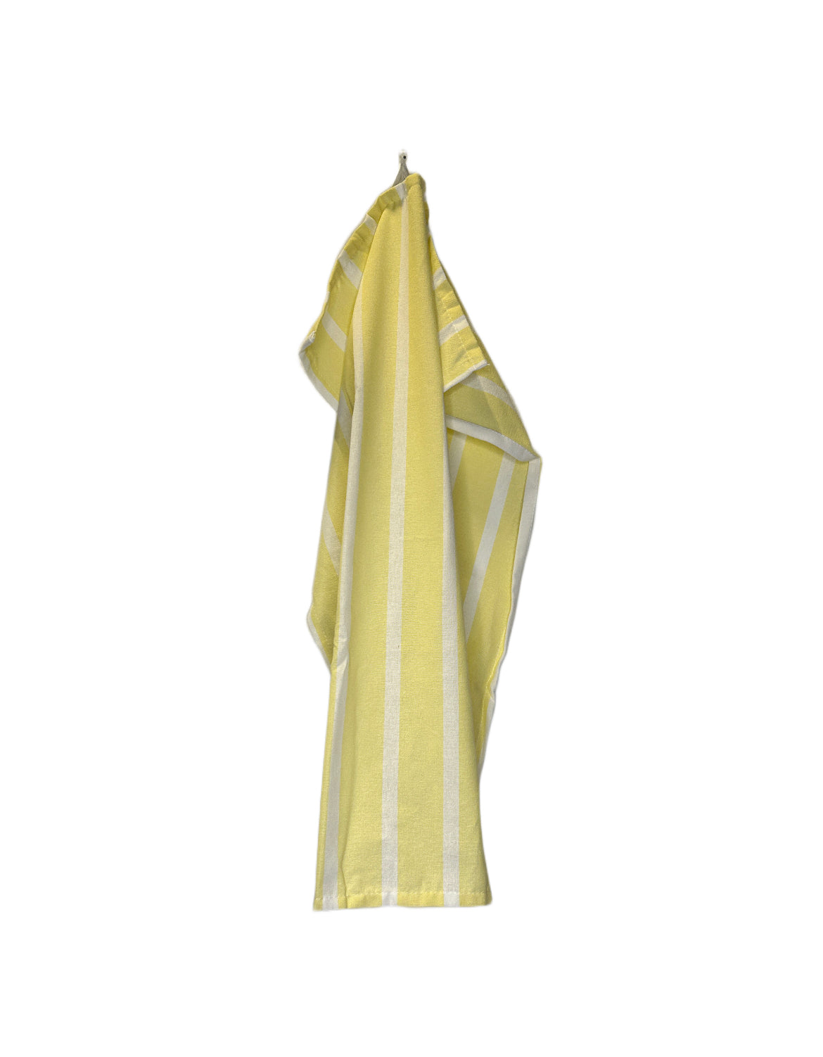 Tea towell Wide stripes yellow