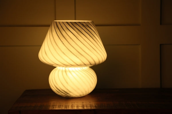 Lampe joyful, petrol, 19ø15cm