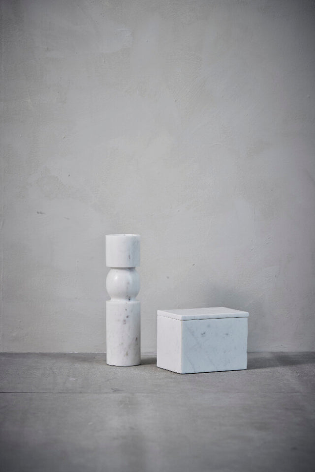 Ellia Box 16,5x11,5x13cm White