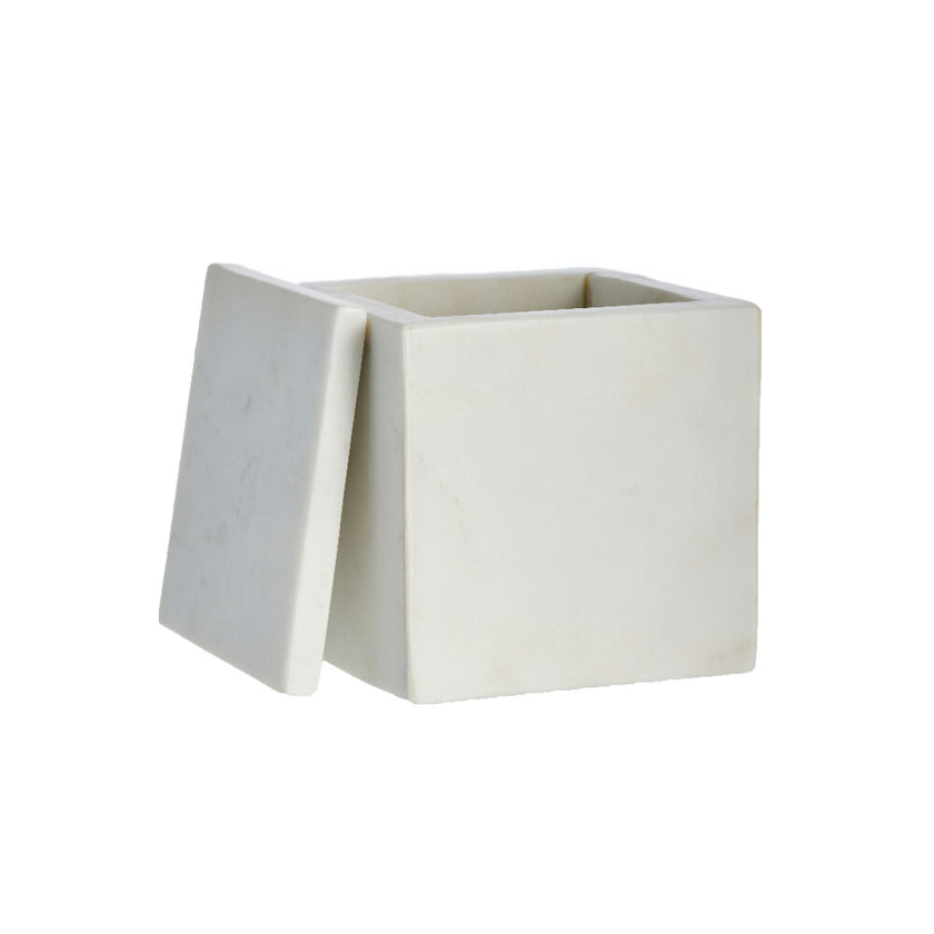 Ellia Box 16,5x11,5x13cm White