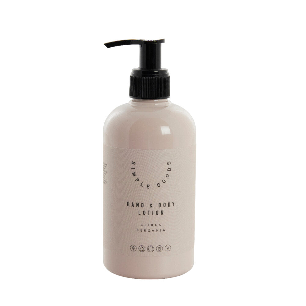 Citrus Bergamia Hand & Body Lotion