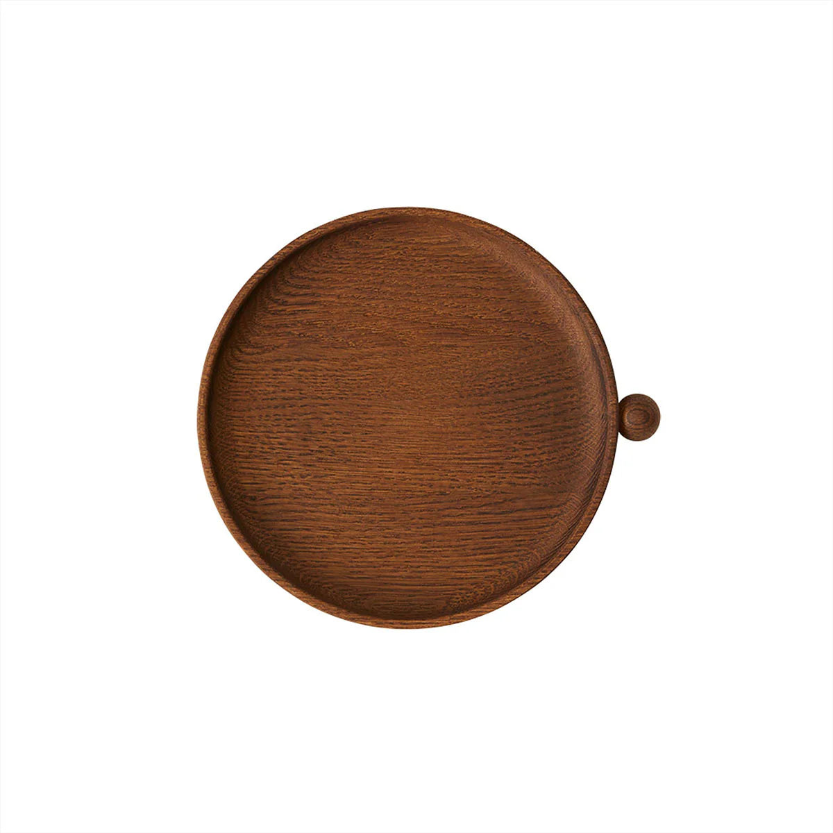 Inka Wood Tray Round - Small