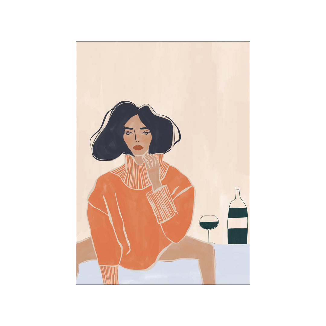 It's a Mood - 40 X 50 cm